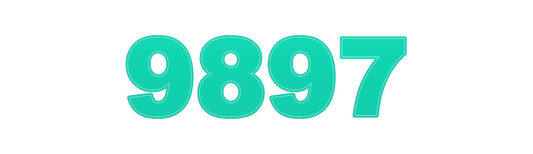 9897